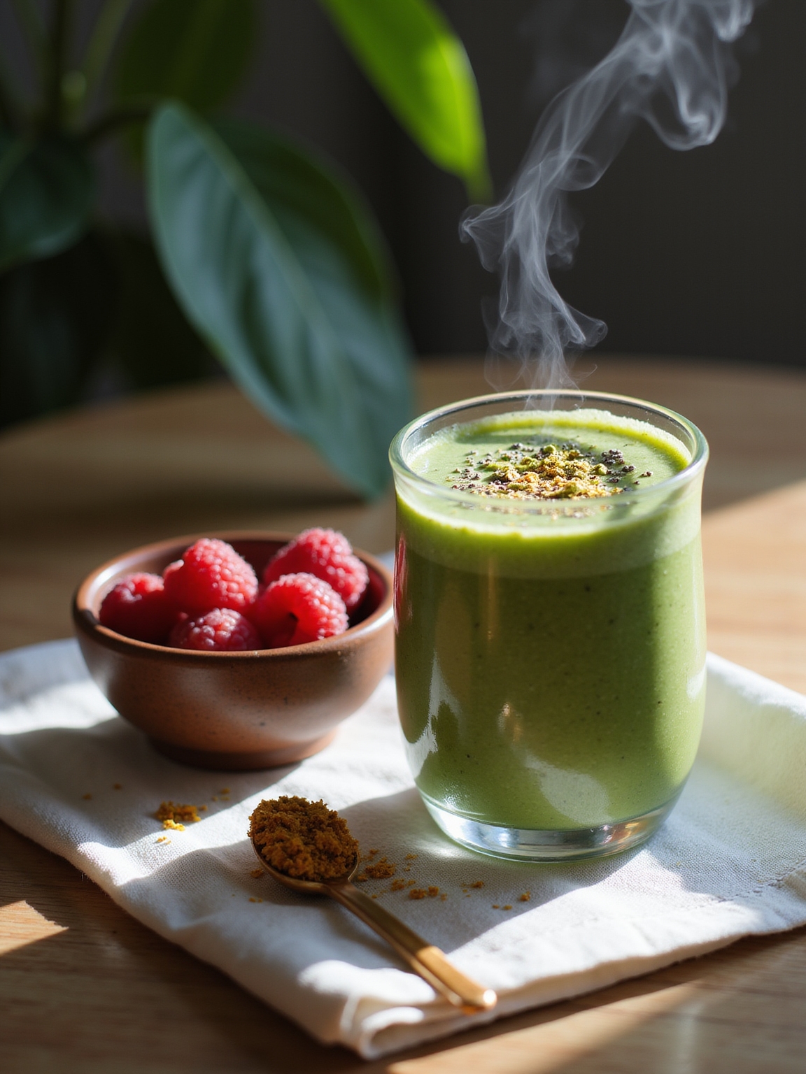 low sugar anti inflammatory smoothies