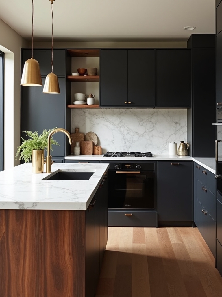 luxurious modern chef s kitchen