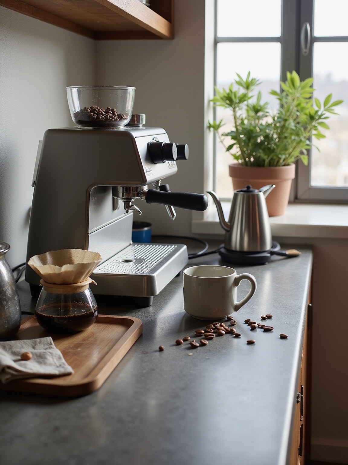 machines that brew precisely