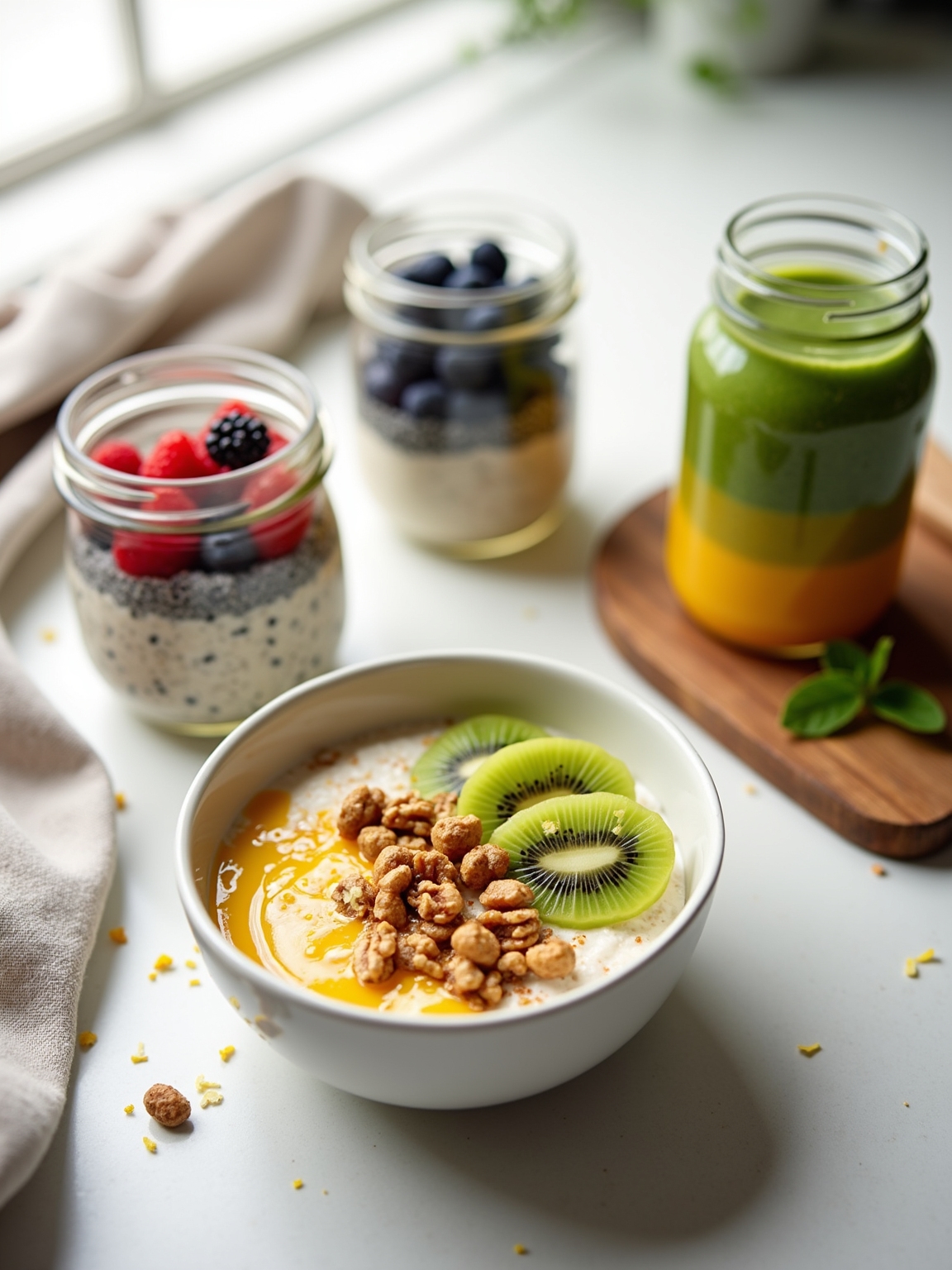 make ahead anti inflammatory breakfasts