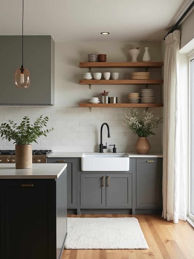 match grey undertones to light