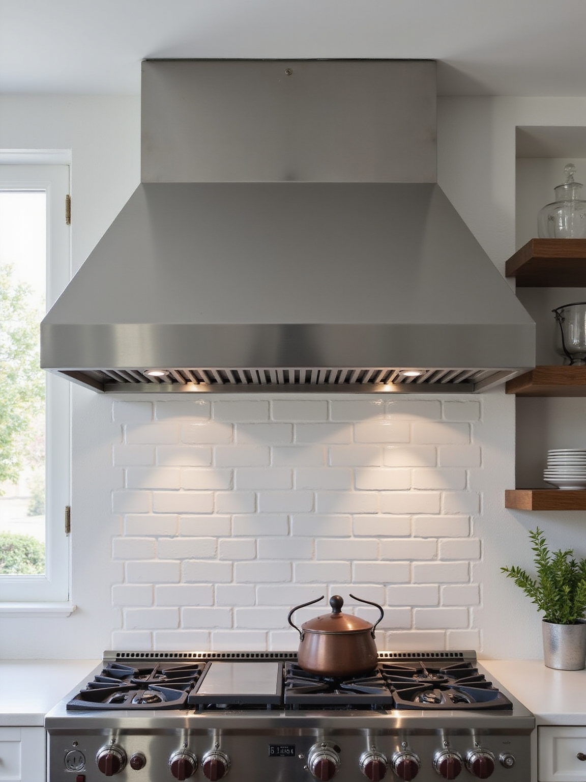match hood size and placement