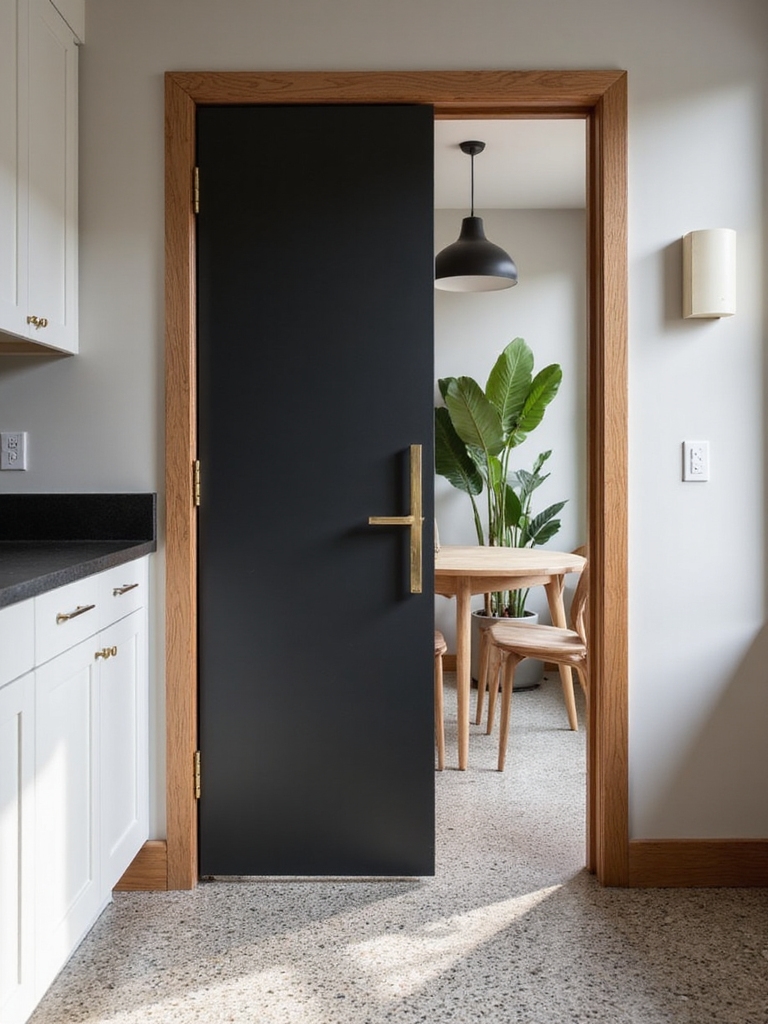 match kitchen doors to architecture