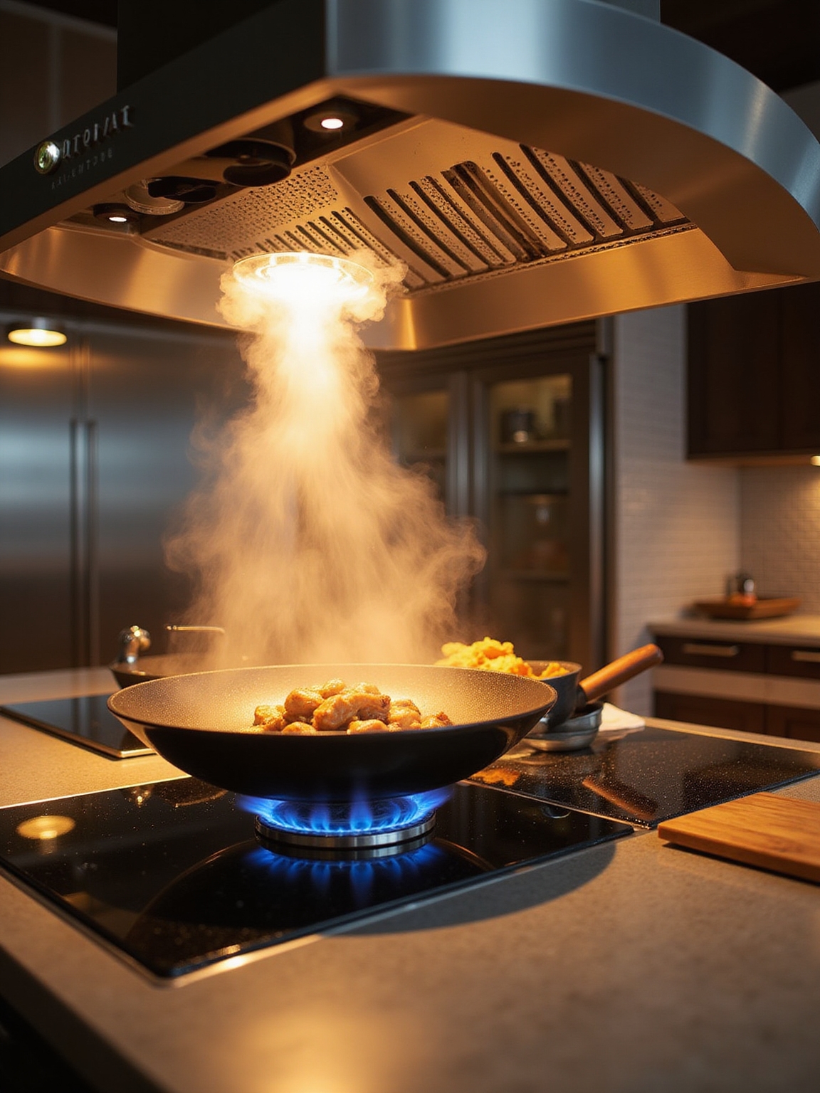 match ventilation to cooking style