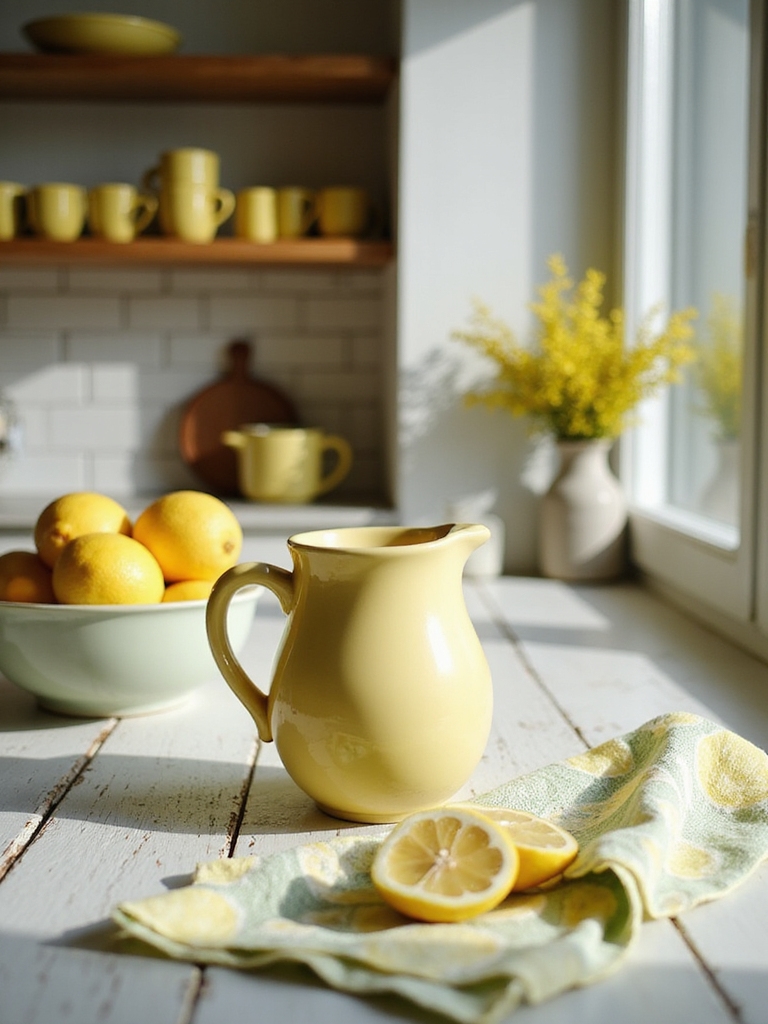 match yellow temperature to mood
