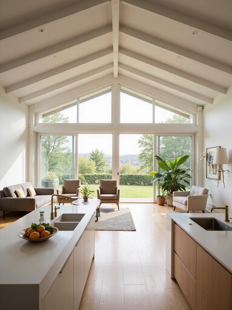 maximize daylight with layout