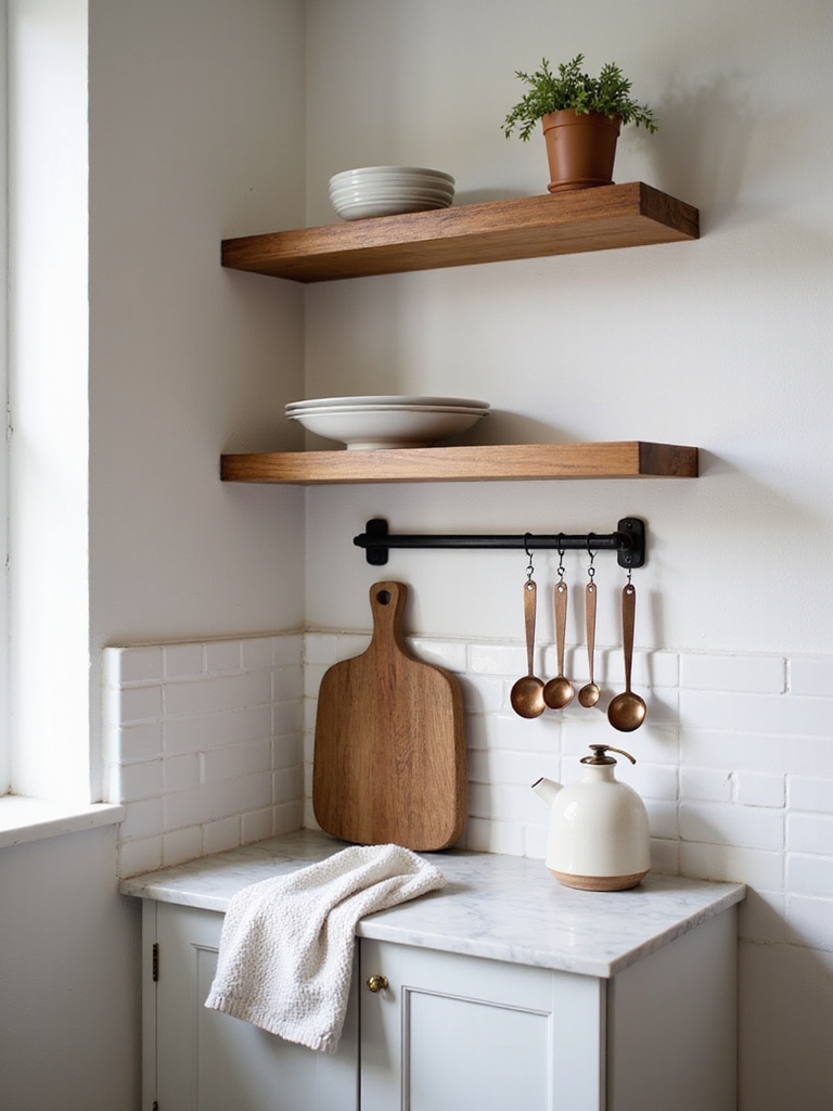 maximizing small kitchen corners