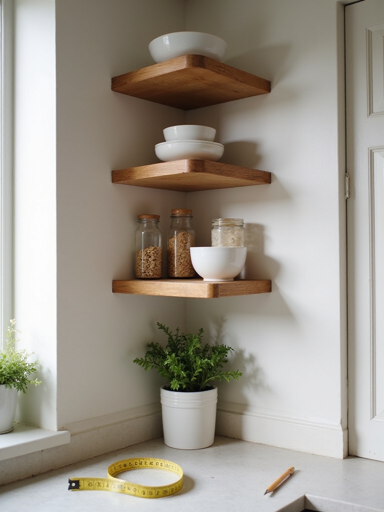 measure corners preserve sightlines