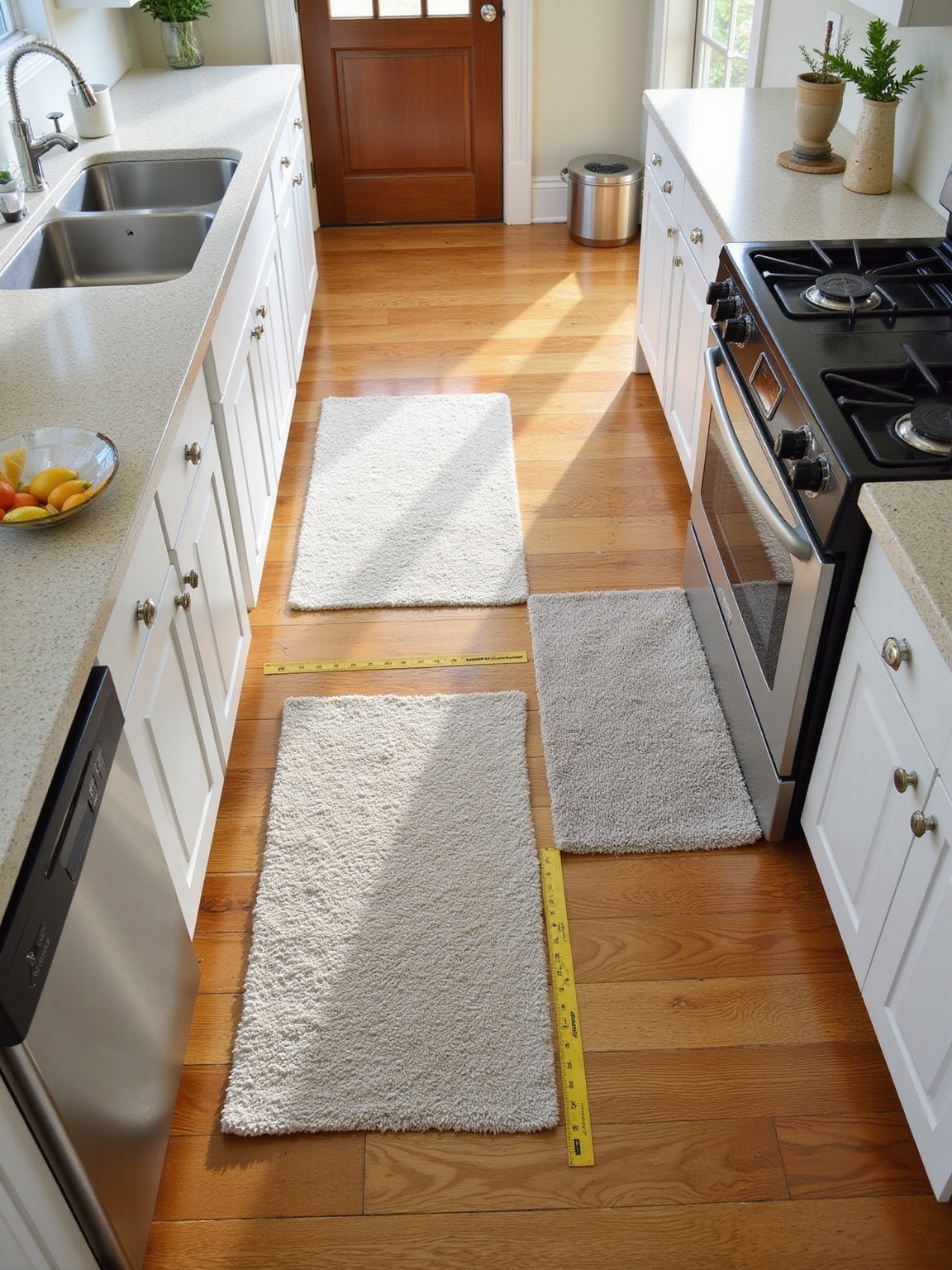 measure zones note clearances