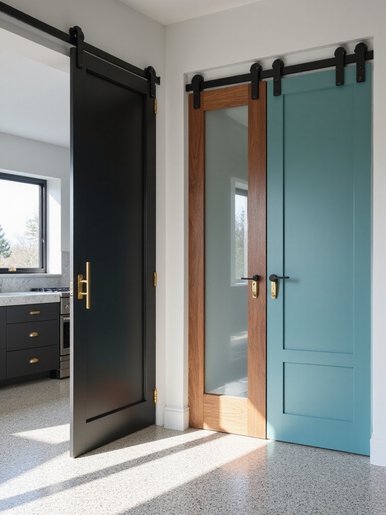 modern kitchen door styles