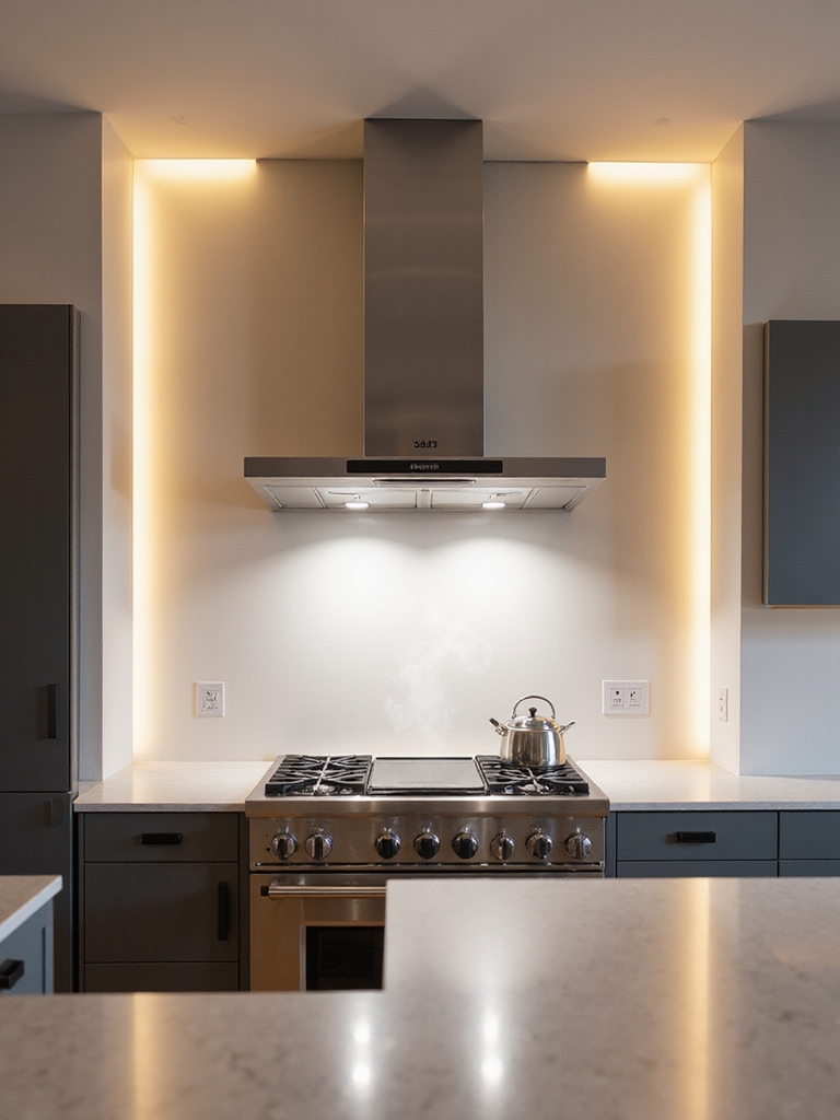 moisture resistant ventilated kitchen ceilings