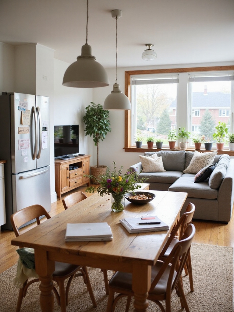 multifunctional family friendly dining hub