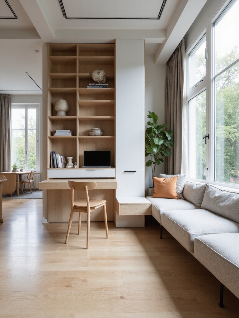 multifunctional furniture for space