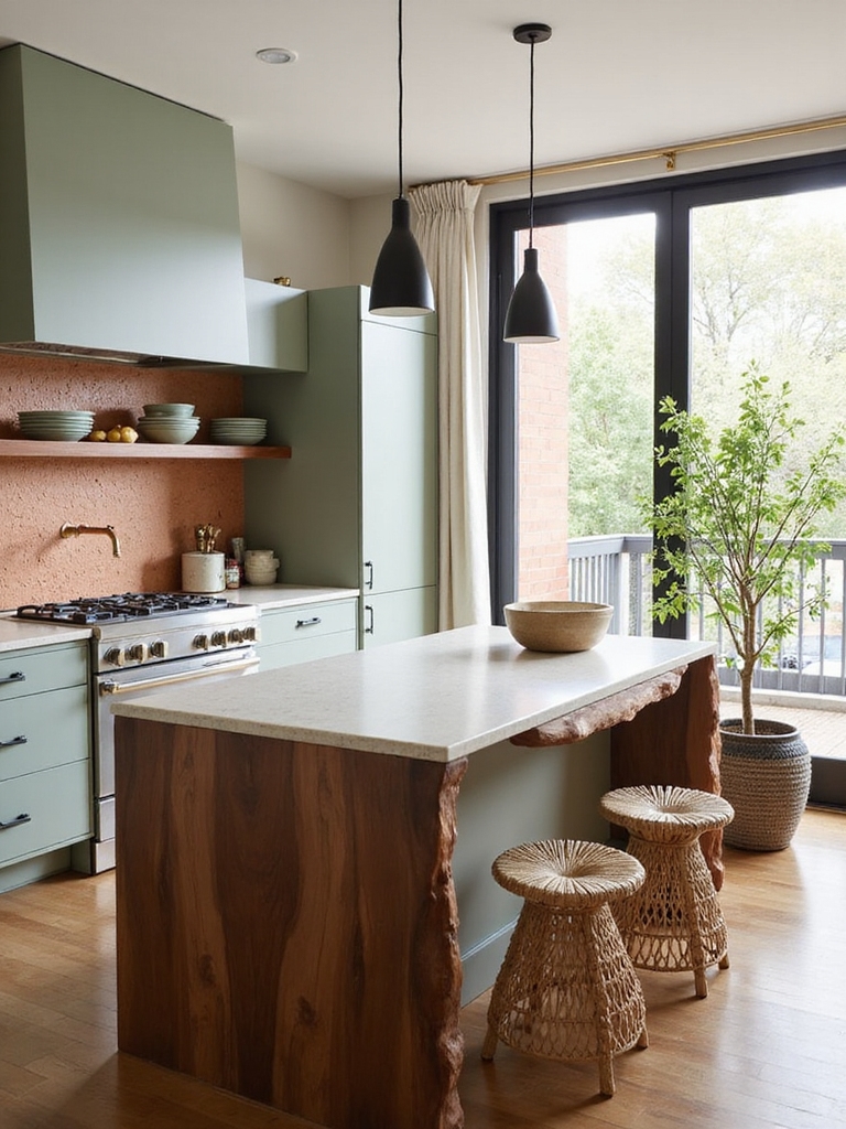 muted modern organic natural palette