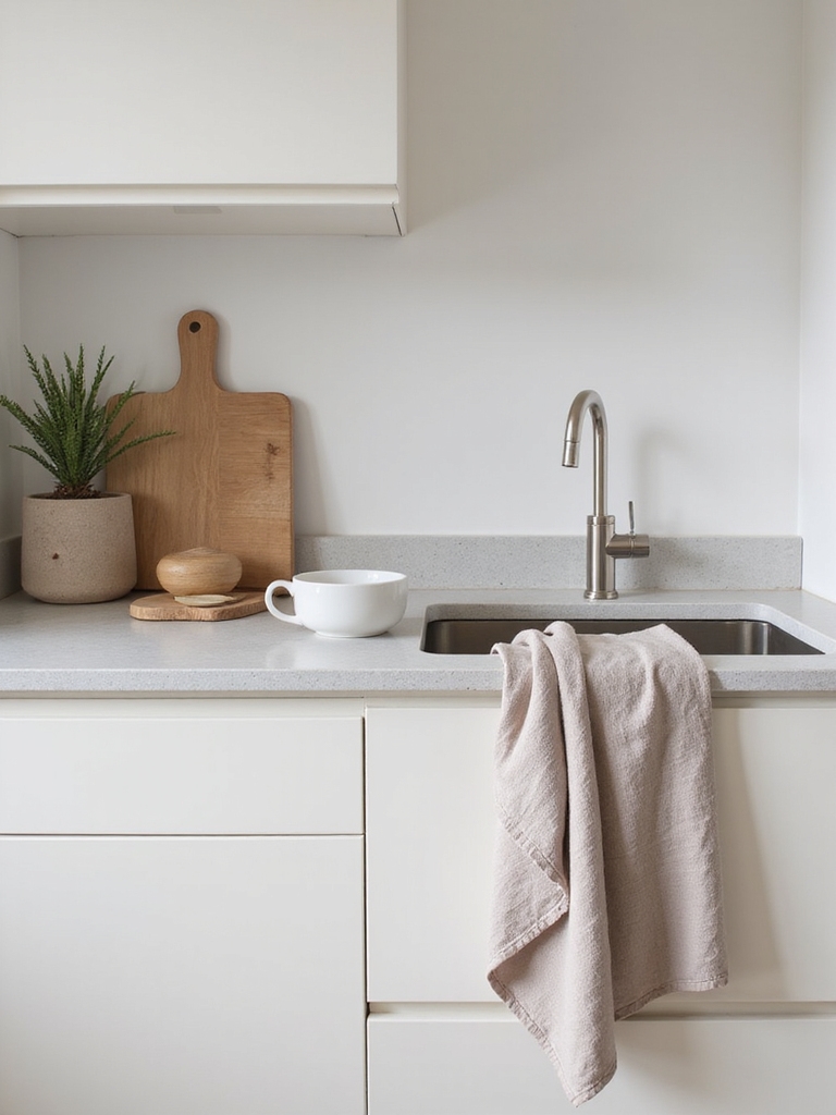 muted two to three tone palette