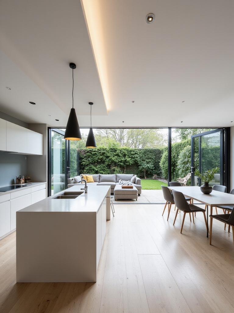 natural pathways and sightlines