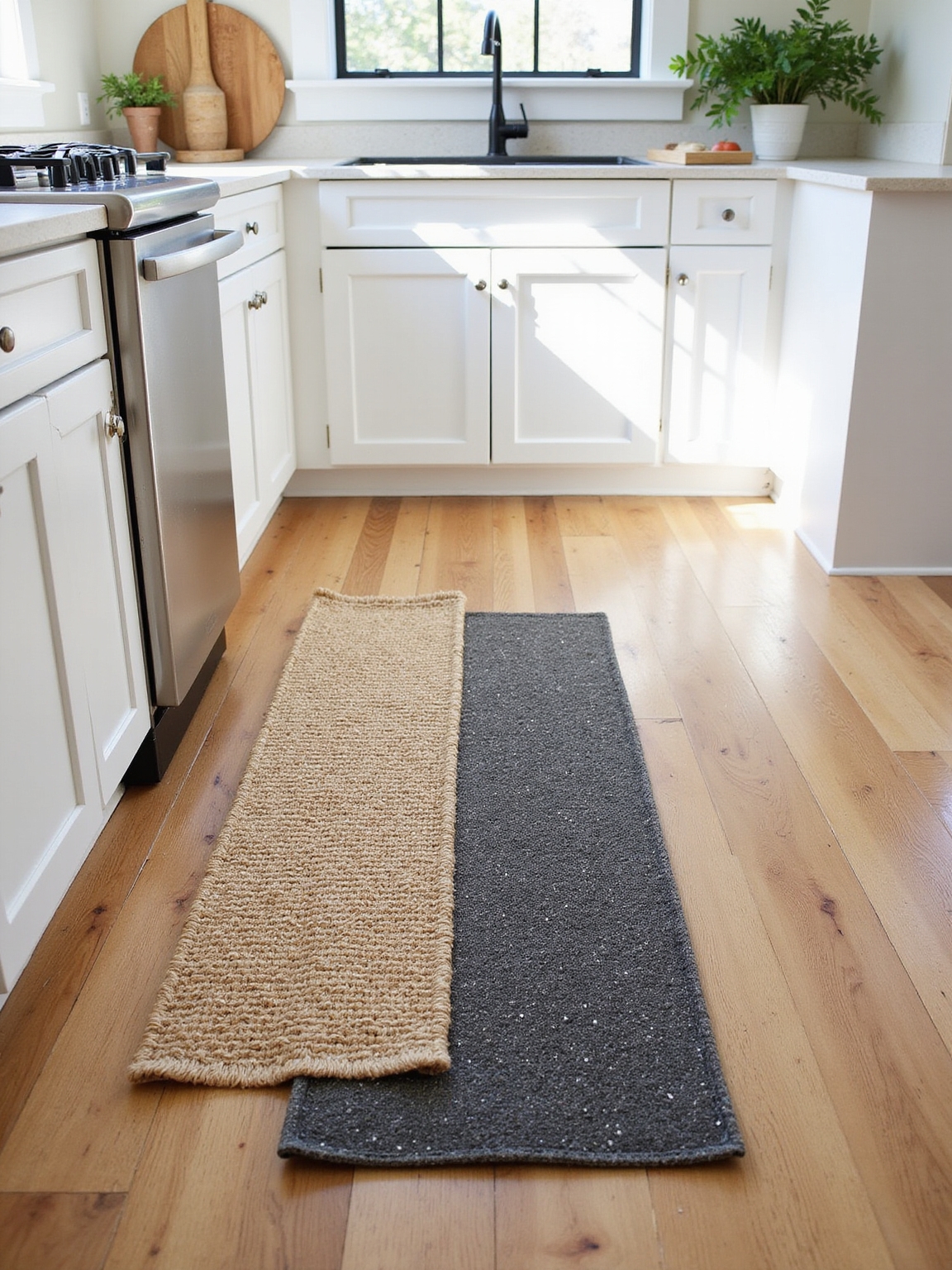 natural warmth synthetic practicality