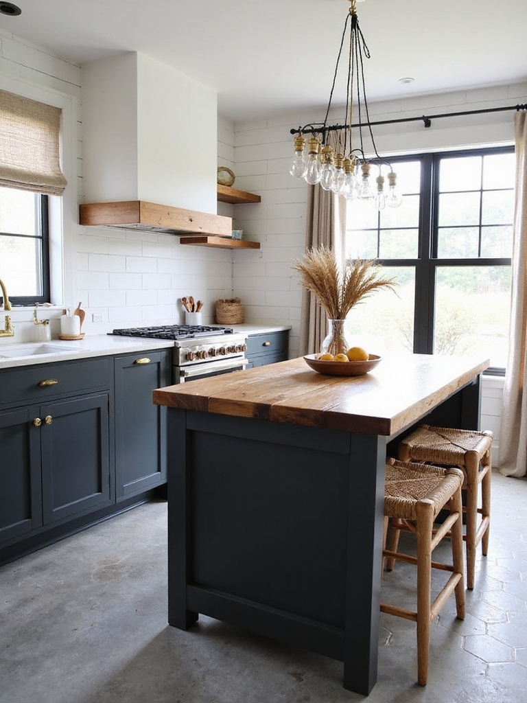 neutral base warm accents