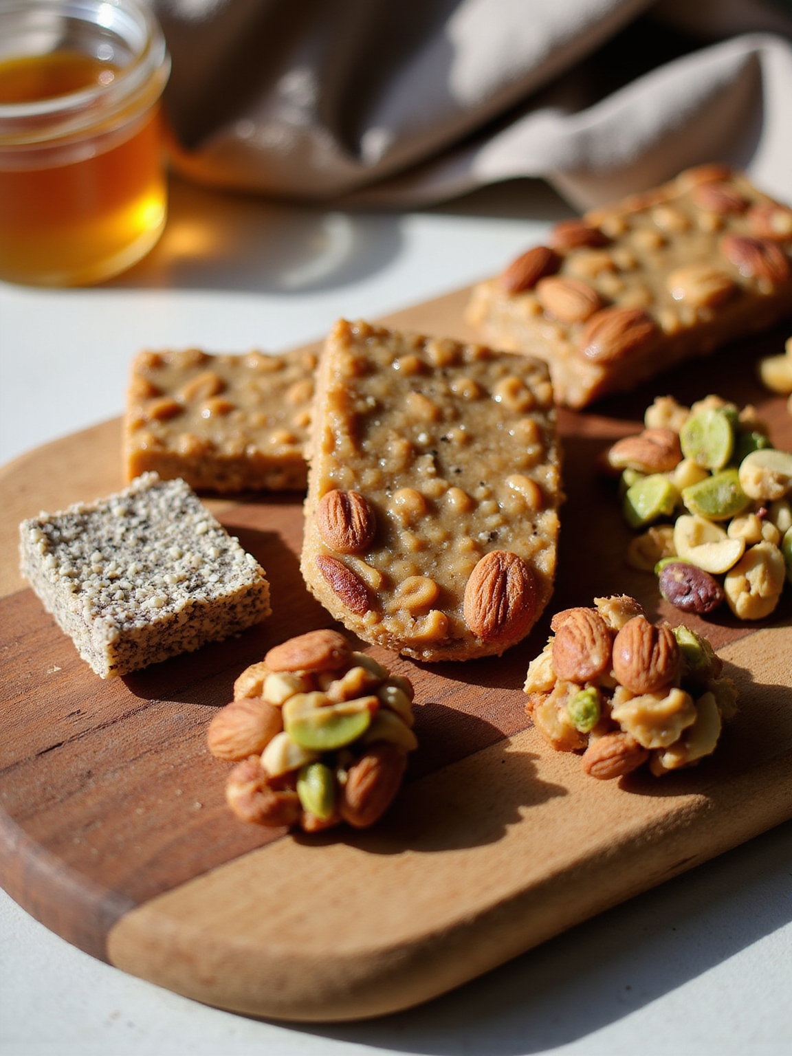 nut and seed anti inflammatory desserts