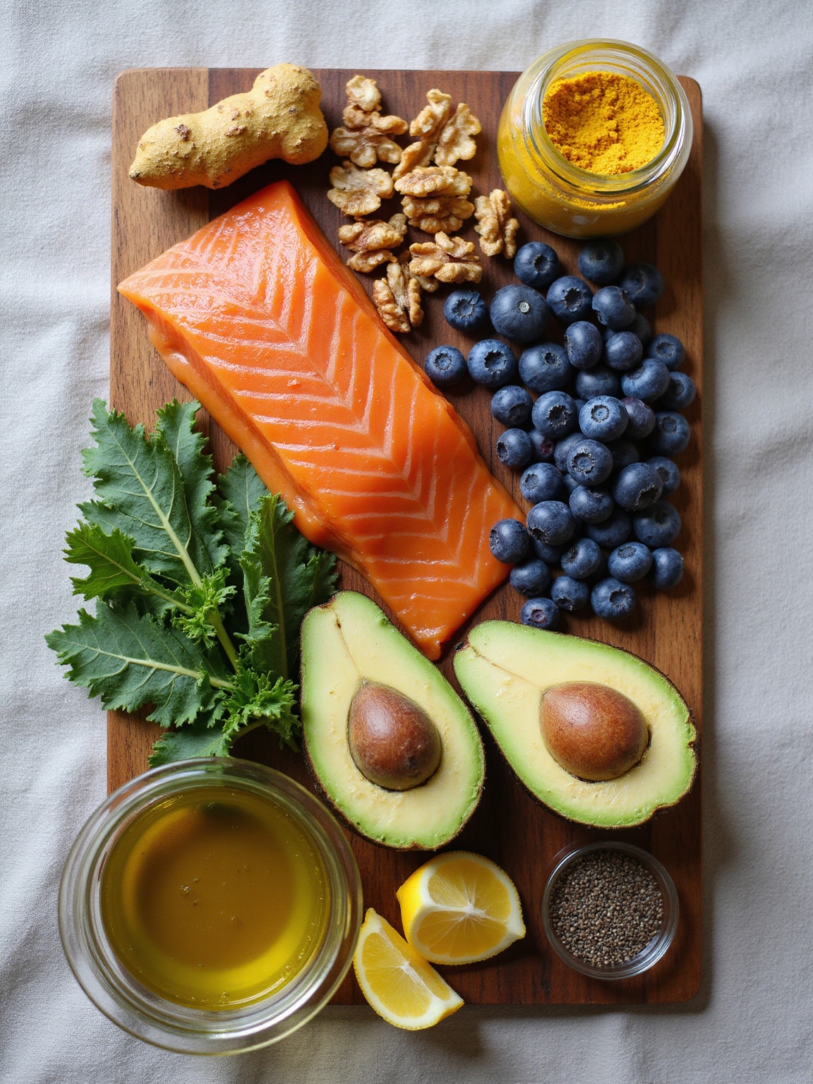 nutrient dense anti inflammatory kitchen staples