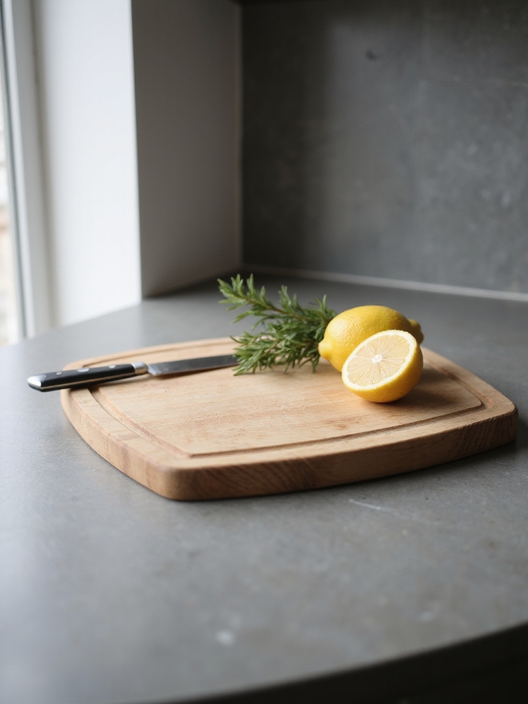 one beautiful oiled woodboard