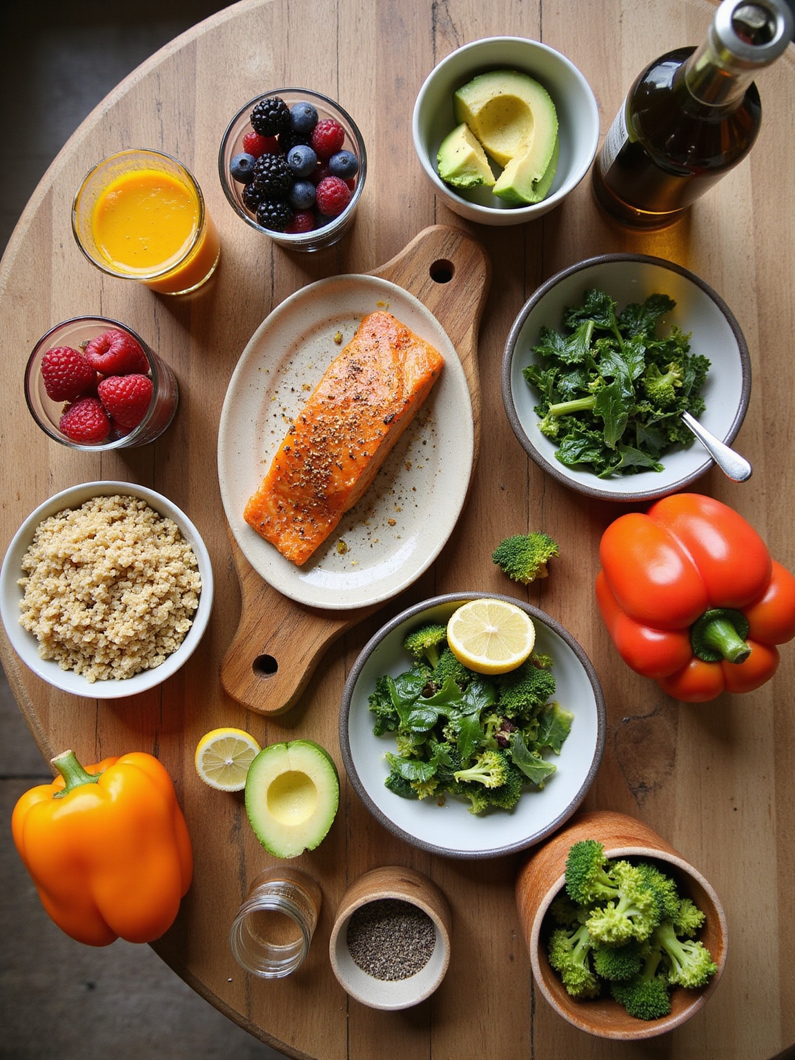 one week practical anti inflammatory diet