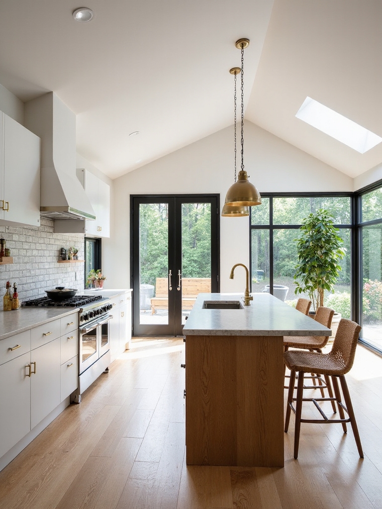 open concept kitchen inspiration now