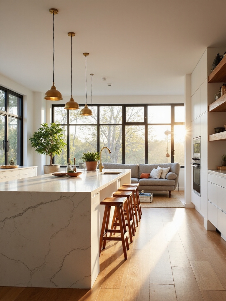 open concept layout pros and cons