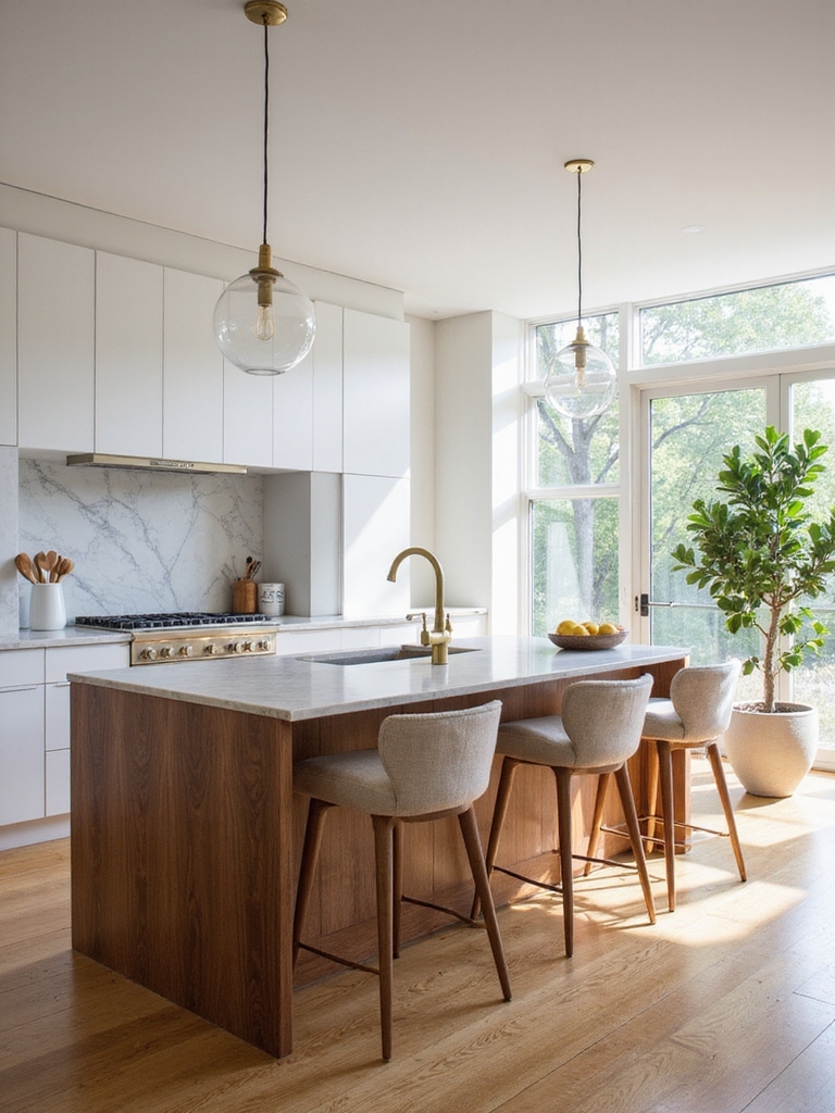 open concept modern kitchen ideas