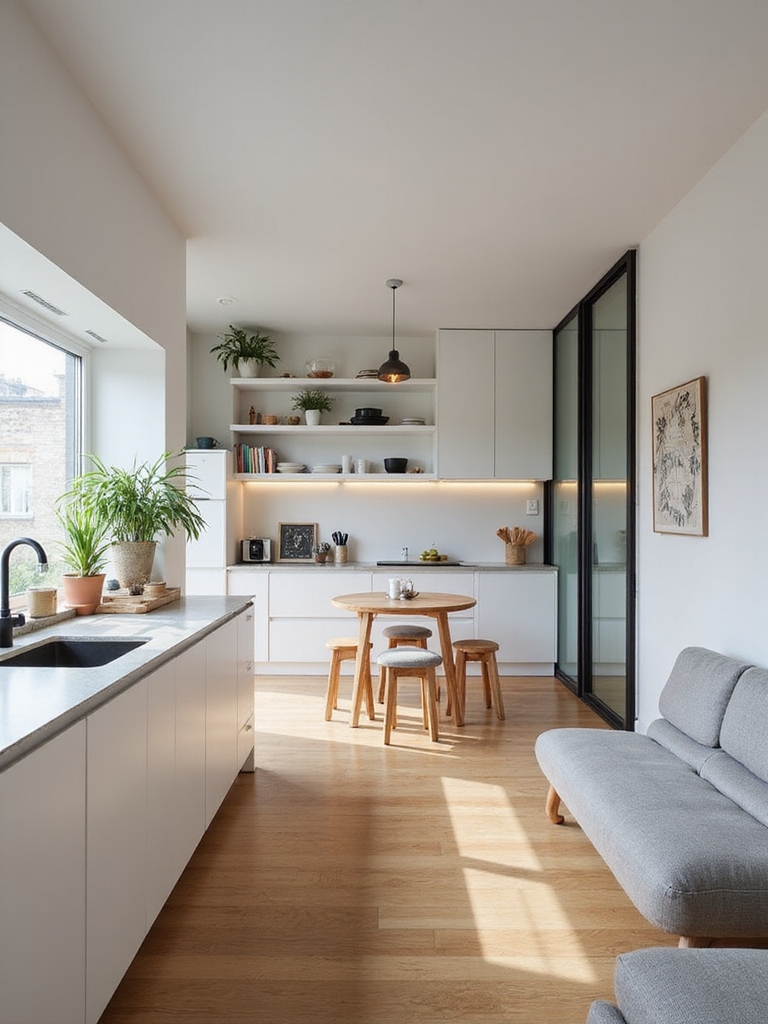 open plan compact living solutions