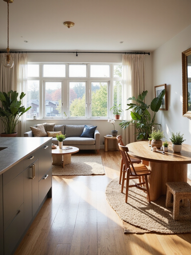 open plan living design checklist