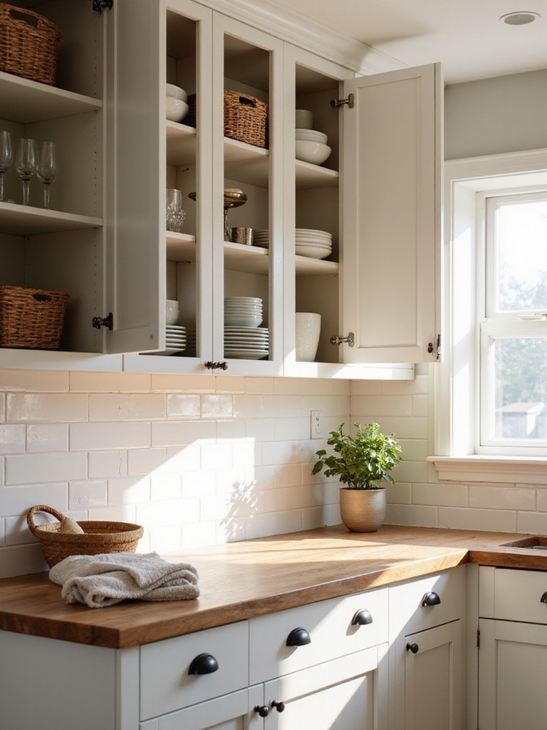 open shelving demands curated maintenance