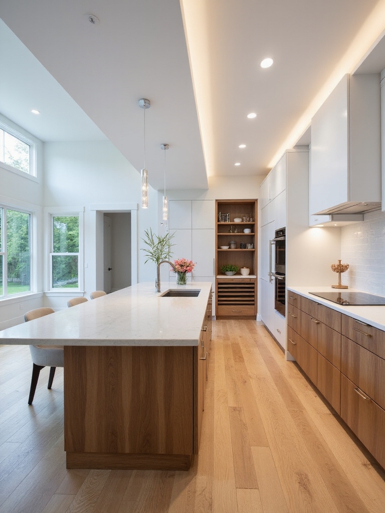 optimize kitchen work triangle