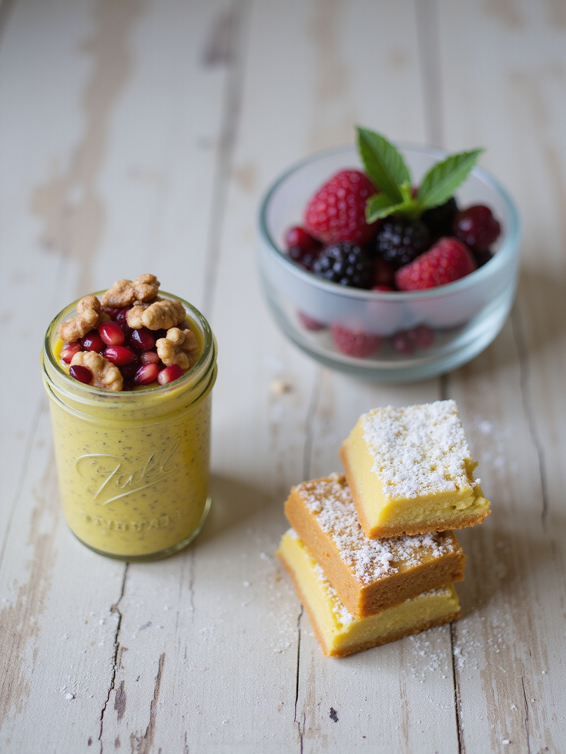 overnight freezer friendly anti inflammatory desserts