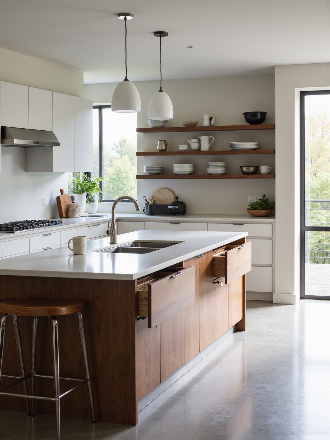 peninsula kitchen layout optimization