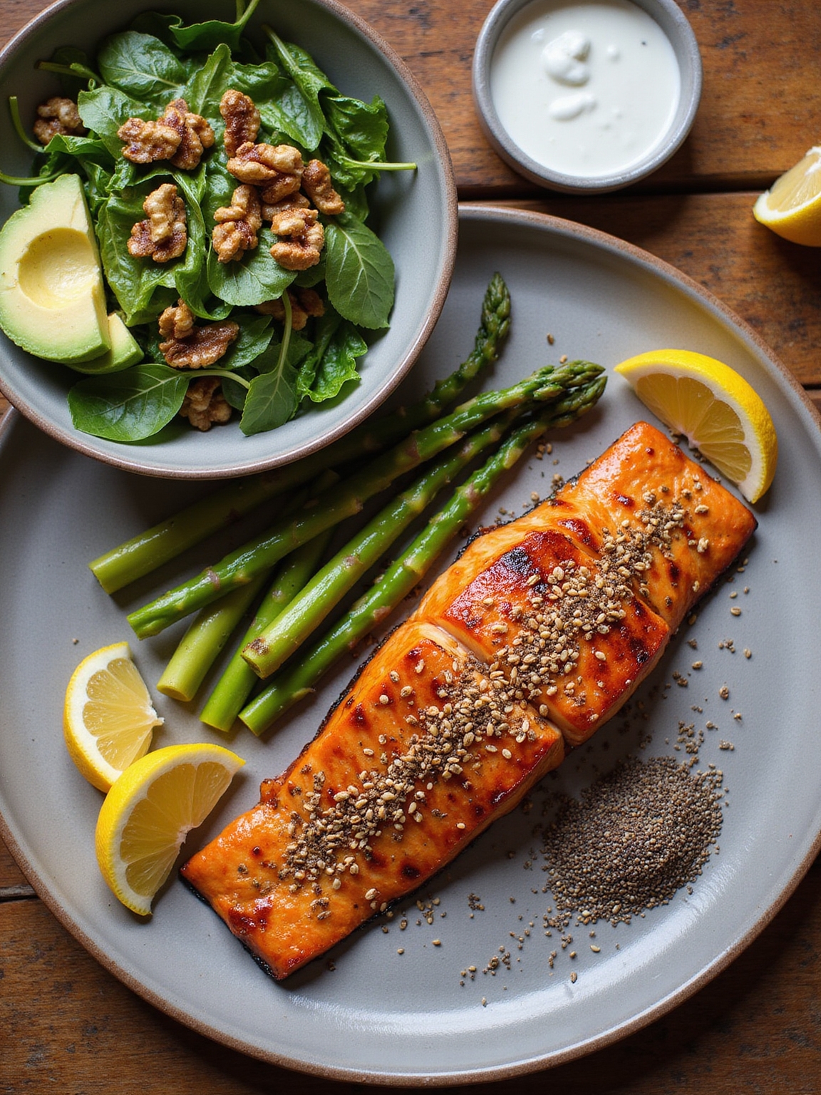 pescatarian mediterranean anti inflammatory plan