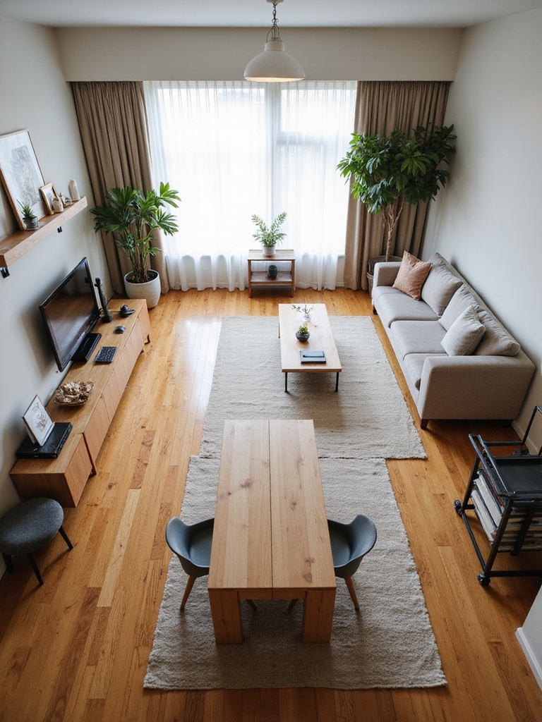 plan zones before furniture