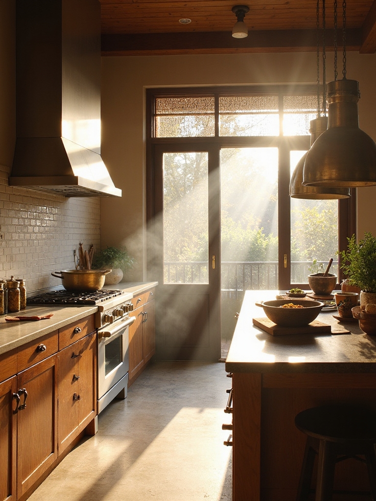 powerful ventilation heat resistant surfaces