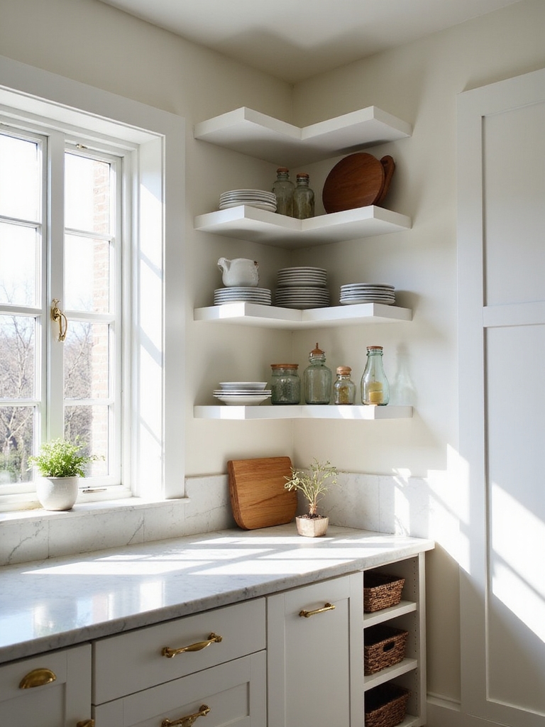 practical charm versus concealed storage