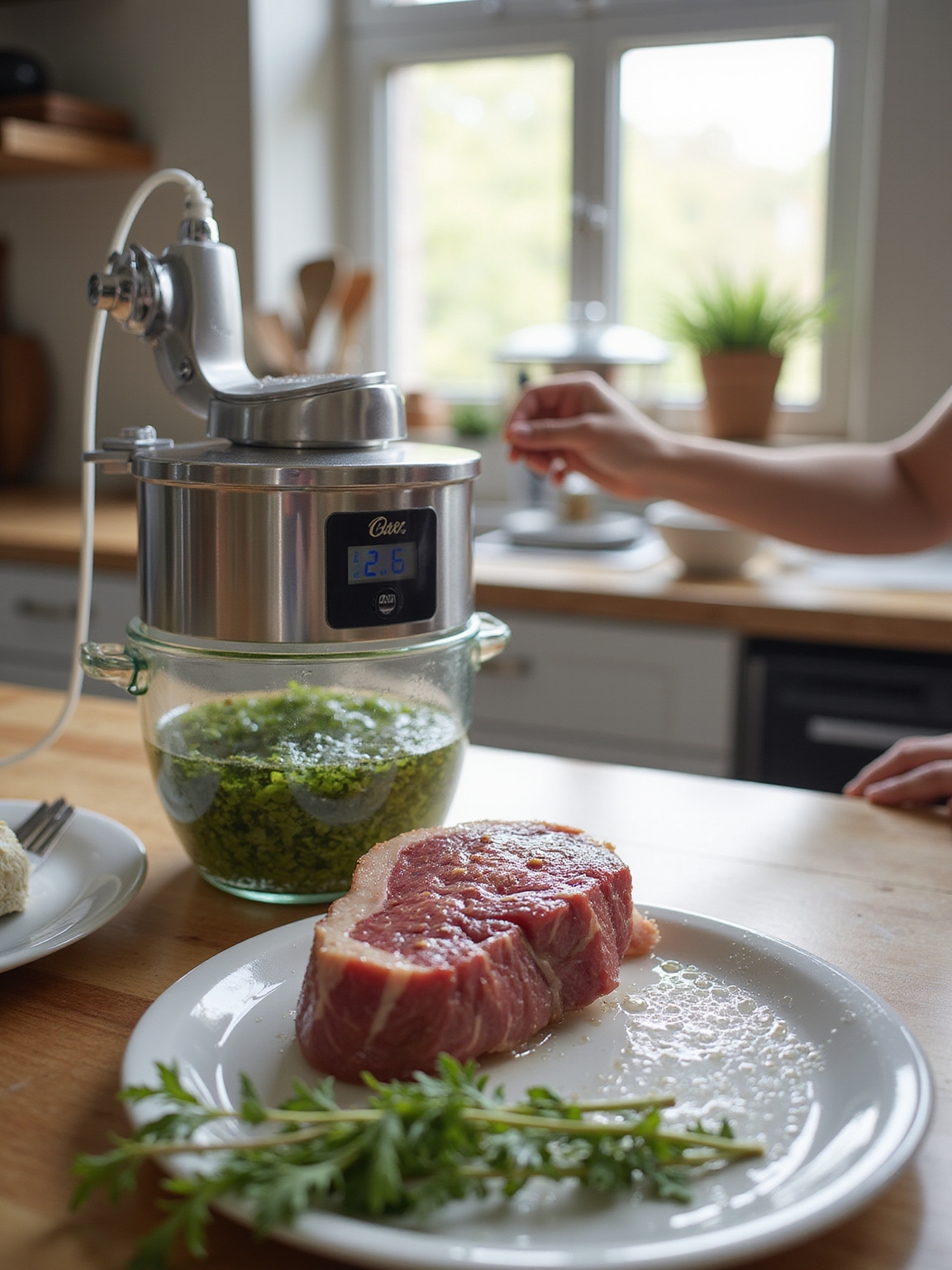 precise consistent hands off cooking
