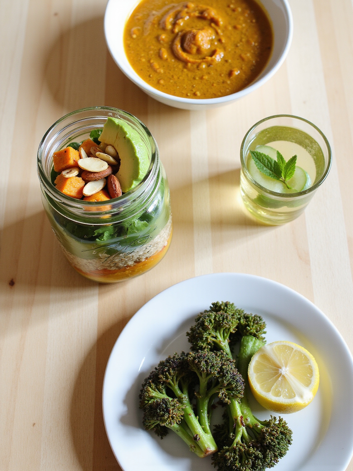 prep anti inflammatory weekday lunches