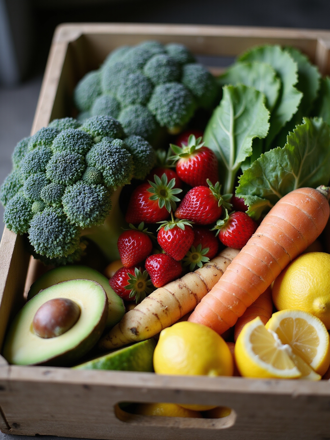 prioritize seasonal anti inflammatory produce