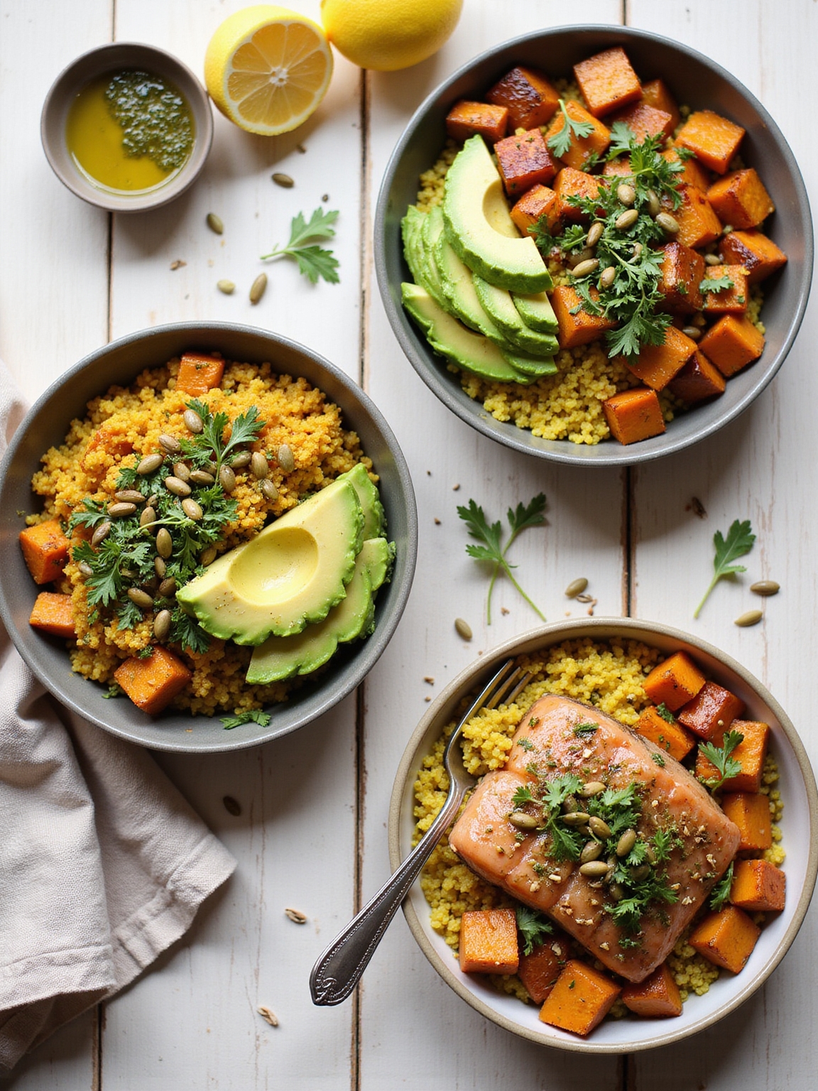 quick nutritious 15 minute bowls