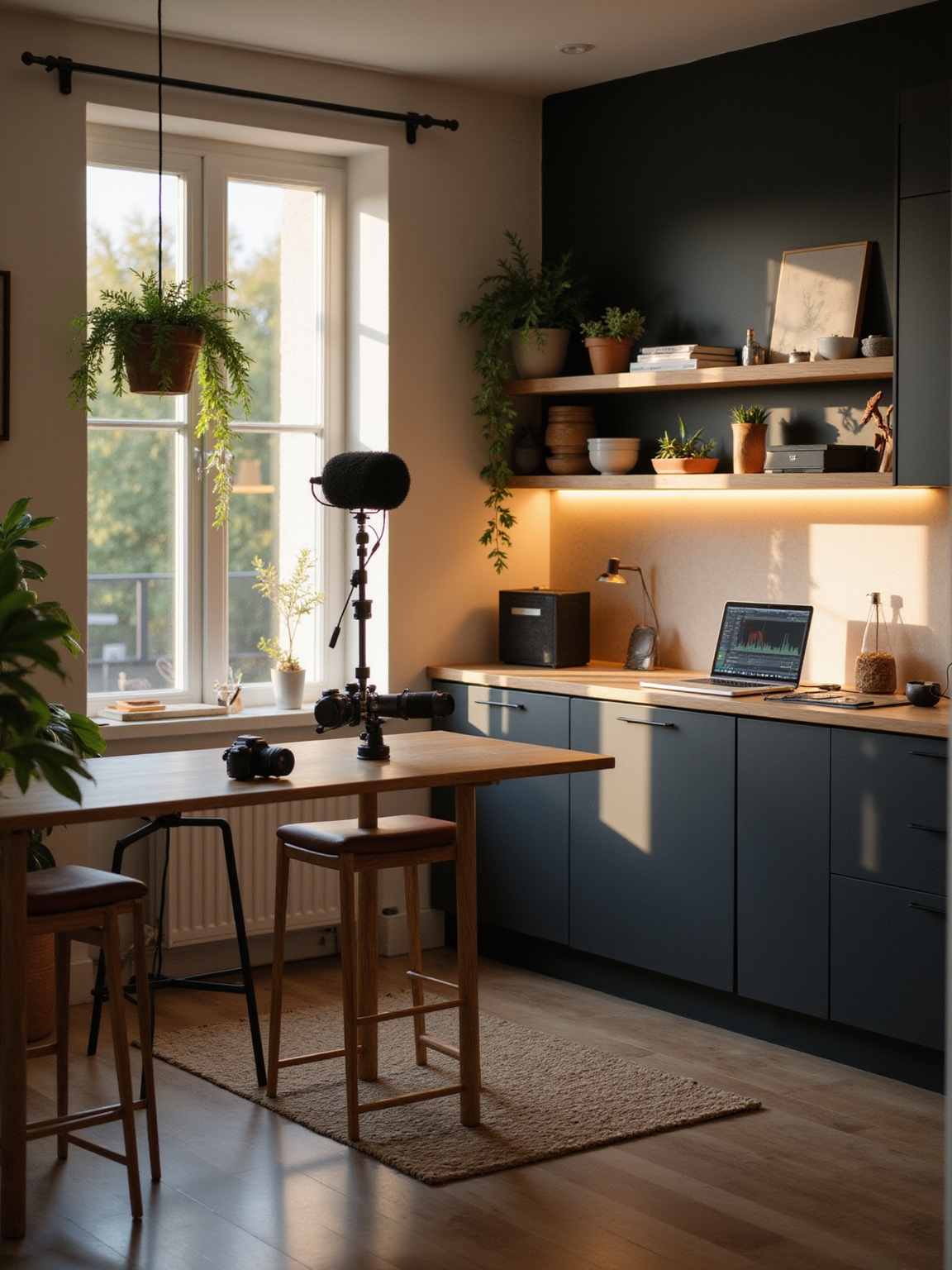 quiet cozy kitchen soundproofing