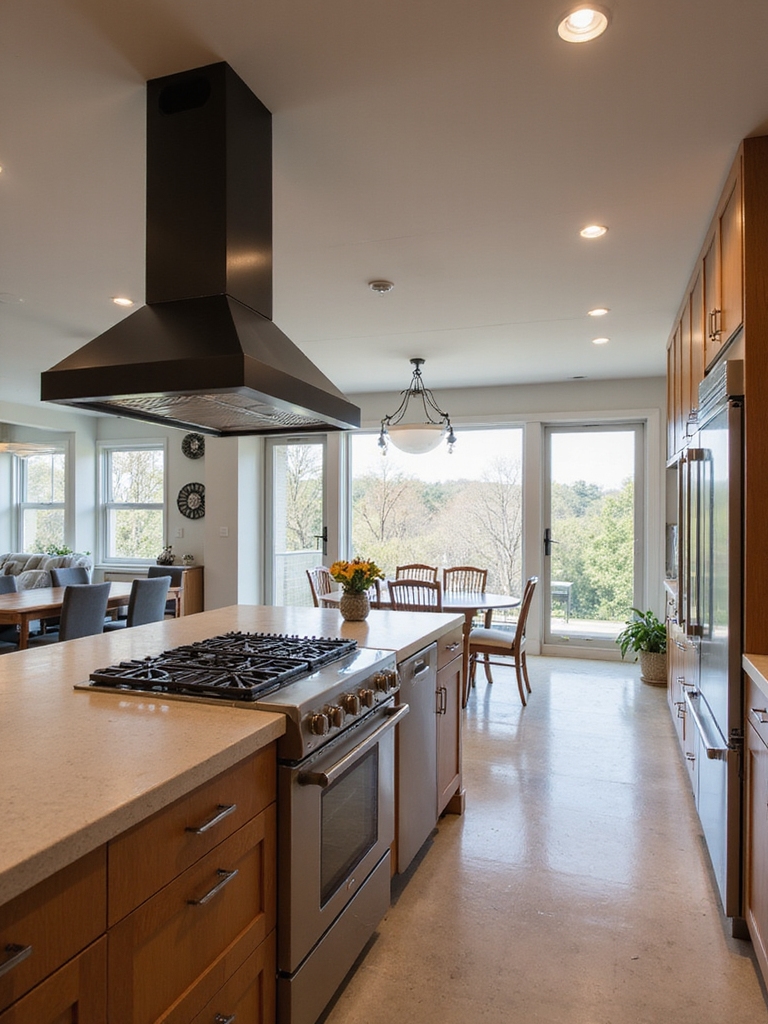 quiet integrated range hood