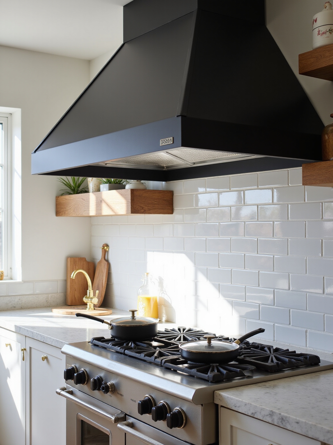 range hood as focal point