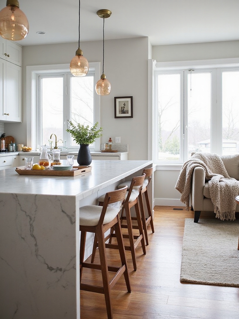 ready tidy cozy entertaining space
