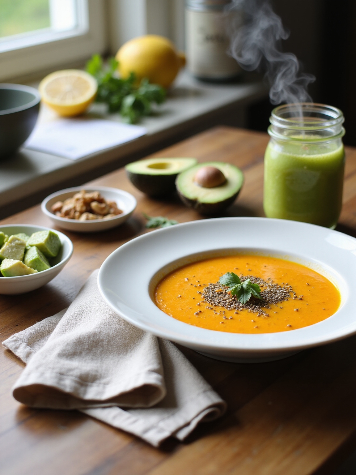 reduced inflammation steadier energy