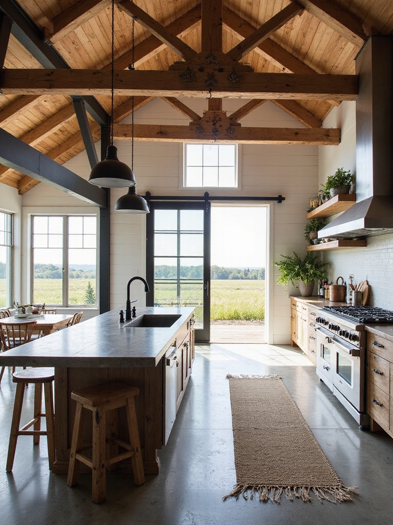 rustic functional kitchen design checklist
