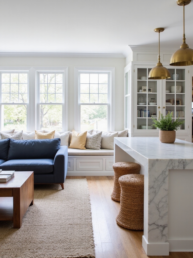 rustic movable seating for gathering